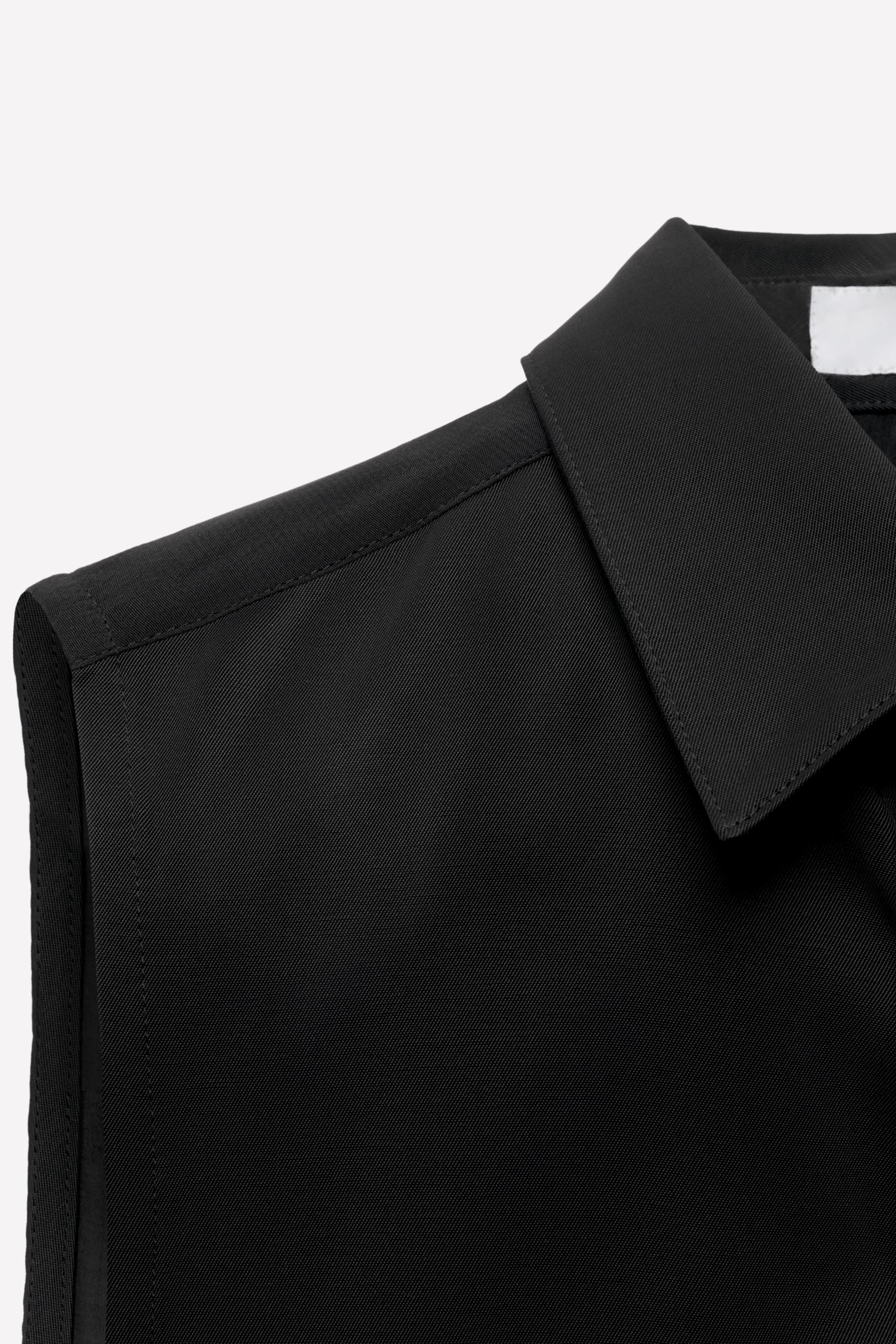 SEMI-SHEER CONTRAST SHIRT LUDOVIC DE SAINT SERNIN x ZARA